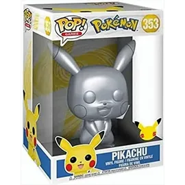 Funko Pokemon - Pikachu Metallic 25 cm
