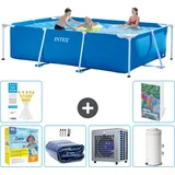Rechteckiger Frame Pool - 300x200x75 Cm - 7-teilig  S157