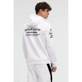 Camp David Hoodie weiß 4XL