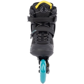 K2 Skates Unisex Inline Skates VO2 S 100 X BOA, Black - Blue - Yellow, 30G0142.1.1.050