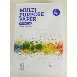 5x 500 Blatt Kopierpapier DIN A4 Drucker 2500 Blatt weiß ohne Linien