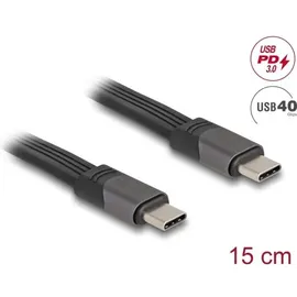 DeLock USB 40 Gbps FPC Flachbandkabel Type-C zu USB Type 0,15 m