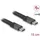 DeLock USB 40 Gbps FPC Flachbandkabel Type-C zu USB Type 0,15 m