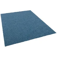 Snapstyle Kunstrasen Rasenteppich mit Noppen Kingston Blau 200x350cm