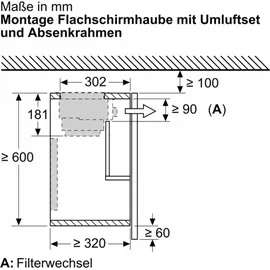 Neff Z54TL90X1 Absenkrahmen