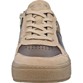 REMONTE Sportliche Schnürschuhe in sand | 38