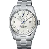 Orient Star RE-AU0006S00B Herrenuhr - Silber/Weiß