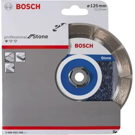 Bosch Diamanttrennscheibe Standard for Stone Ø 125 mm 1 St.