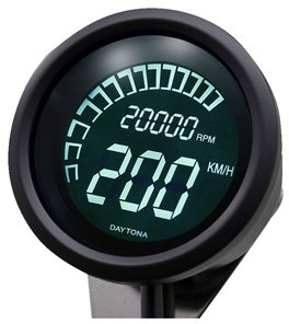Daytona Digital Velona Tachometer/Drehzahlmesser