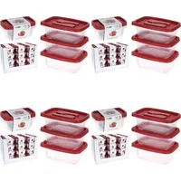 Ultra clean 4 x Vorratsdosen Aufbewahrungsbox 3 Stück