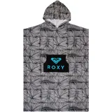Roxy Pro Surf Poncho schwarz weiß Damen