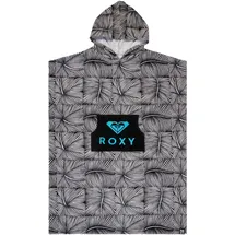 Roxy Pro Surf Poncho schwarz weiß Damen