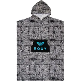 Roxy Pro Surf Poncho schwarz weiß Damen