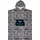 Roxy Pro Surf Poncho schwarz weiß Damen