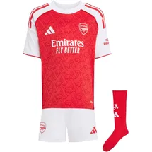 adidas Arsenal London Minikit Heimtrikot 2025/26 rot Kinder Gr. 98