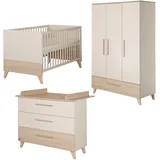 roba Set Sidney - 110x75,5x98cm - Holz / Eichenholz