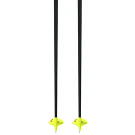 One Way Storm 6 MAG Langlaufstöcke (Größe 155cm, schwarz)