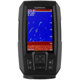 Garmin Fender Striker Plus 4 Schwarz