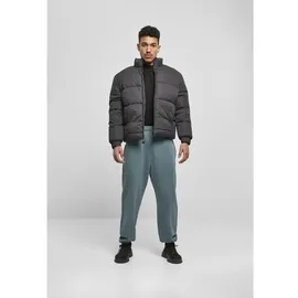 URBAN CLASSICS Cropped Down Jacket - Schwarz