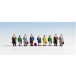 NOCH 36220 N FIGUREN - Reisende