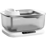 AstroPet 7L Extra-großes Katzenbrunnen Kabellos Automatische Trinkbrunnen für Katze und Hunde,Smarte Filterwechsel-Erinnerung,Katzen Trinkbrunnen mit Akku 5200mAh, 30dB Ultraleise,Einfache Reinigung