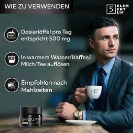 5 elementum Shilajit Tropfen 25 g