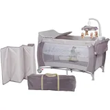 BabyGO Sleeper Deluxe, beige«,