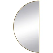 vente-unique Wandspiegel 50 x 100 cm Goldfarben