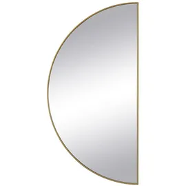 vente-unique Wandspiegel 50 x 100 cm Goldfarben