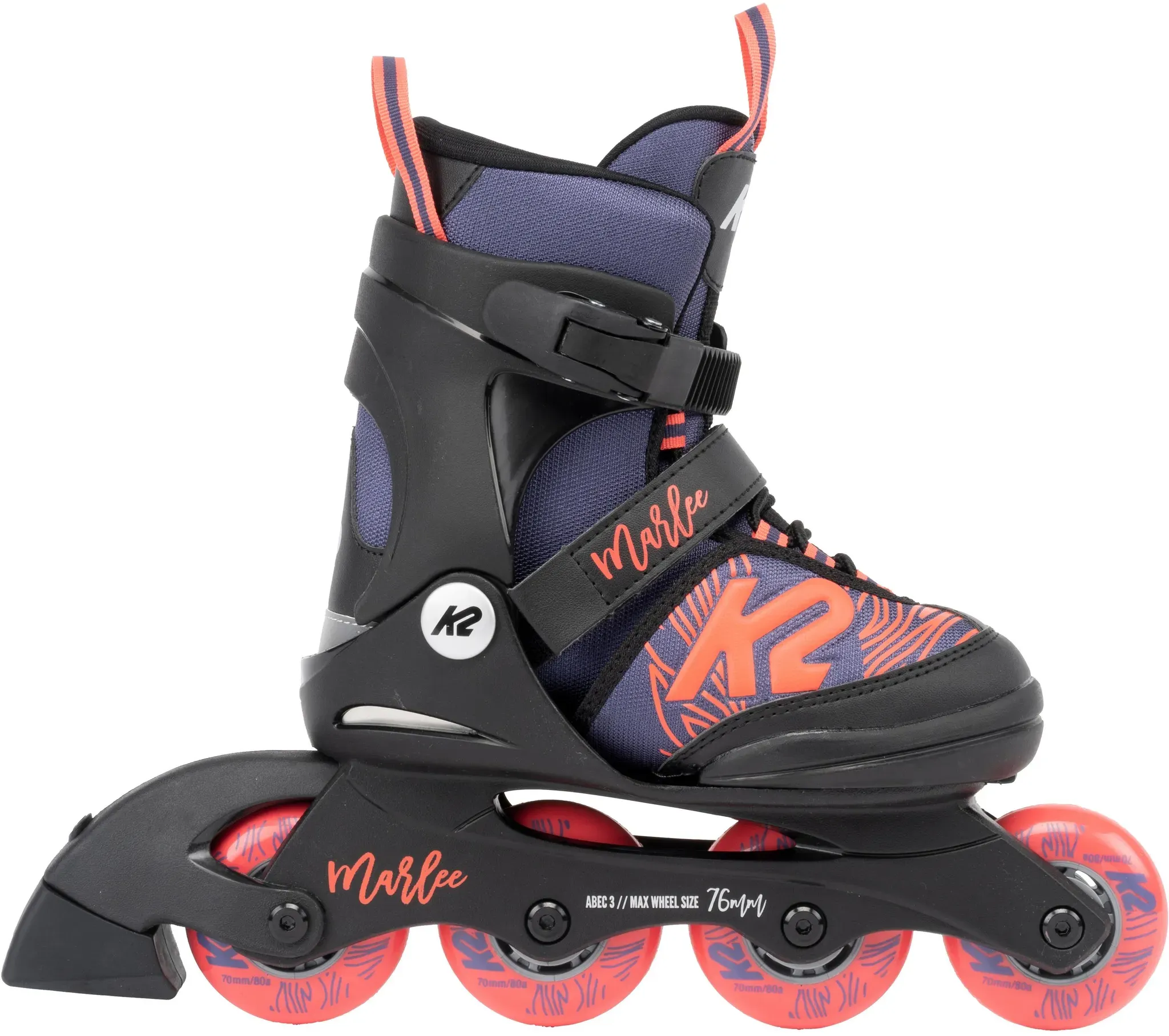 K2 MARLEE Inline-Skates Mädchen in purple-coral, Größe 29-34 - lila