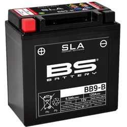 BS Battery Werkseitig aktivierte wartungsfreie SLA-Batterie - BB9-B