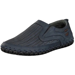 Gemini Herren Slipper blau 43