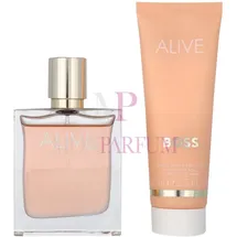 HUGO BOSS Boss Alive Eau de Parfum 50 ml + Body Lotion 75 ml Geschenkset
