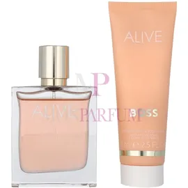 HUGO BOSS Boss Alive Eau de Parfum 50 ml + Body Lotion 75 ml Geschenkset