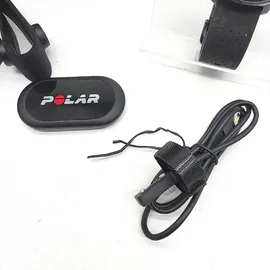 Polar Vantage V3 BT 47 mm Aluminiumgehäuse schwarz Silikonarmband blau L