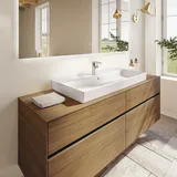 Villeroy & Boch Waschbeckenunterschrank Collaro 4 Auszüge 160 x 54,8 x 50 cm Kansas Oak