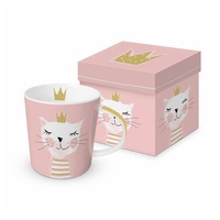 Ppd Kaffeetasse Happy Birthday Princess 350ml Teetasse Cappuccinotasse Kaffee-Tasse