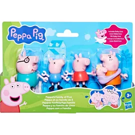 Hasbro Peppa Pigpa Pig Peppa Pigpas Fünfköpfige Familie