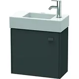 Duravit Brioso Waschtischunterbau BR4051L4949 484x239mm, Graphit Matt, Tür links
