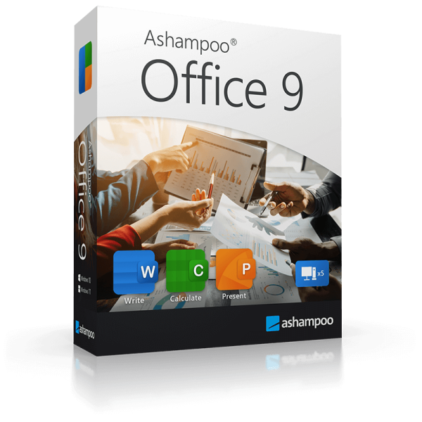 Ashampoo Office 9 | Sofortdownload + Produktschlüssel