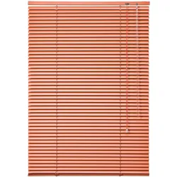 Jalousie »Aluminium-Jalousie«, (1 St.), Aluminium, 51425268-13 terrakotta