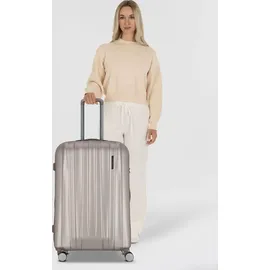 polestream Moonrock 4-Rollen 78 cm / 101 l rosa/rosesilver brushed