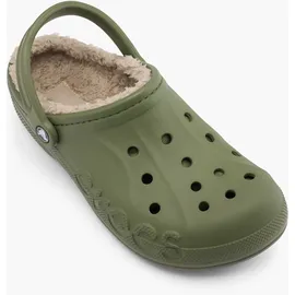 Crocs Baya Lined Clog, 42/43 EU Army Green/Multi - 42/43 EU