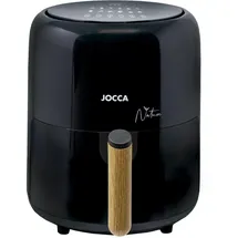 Jocca Heißluftfritteuse 3,8L Nature Schwarz