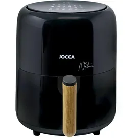 Jocca Heißluftfritteuse 3,8L Nature Schwarz