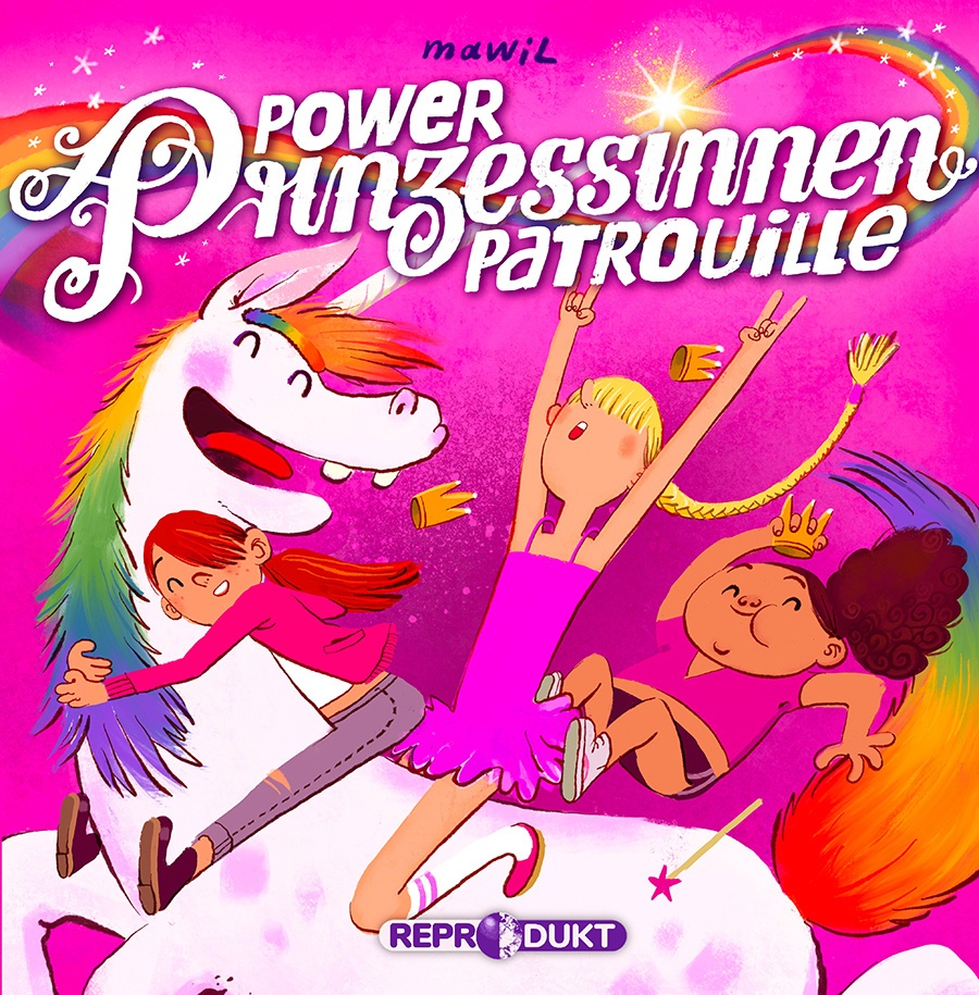 Power-Prinzessinnen-Patrouille - Mawil  Gebunden