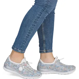 Rieker L3252-91 Damen Mehrfarbig Blau/Weiß 41