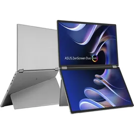 Asus ZenScreen Duo OLED MQ149CD 14" Silber