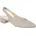 Slingpumps in grau Gr 38 5