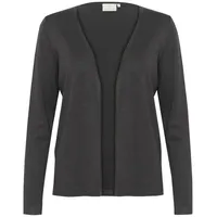 Kaffe Strickjacke KAfenia Damen Strickjacke Langarm Offen V-Ausschnitt Lang